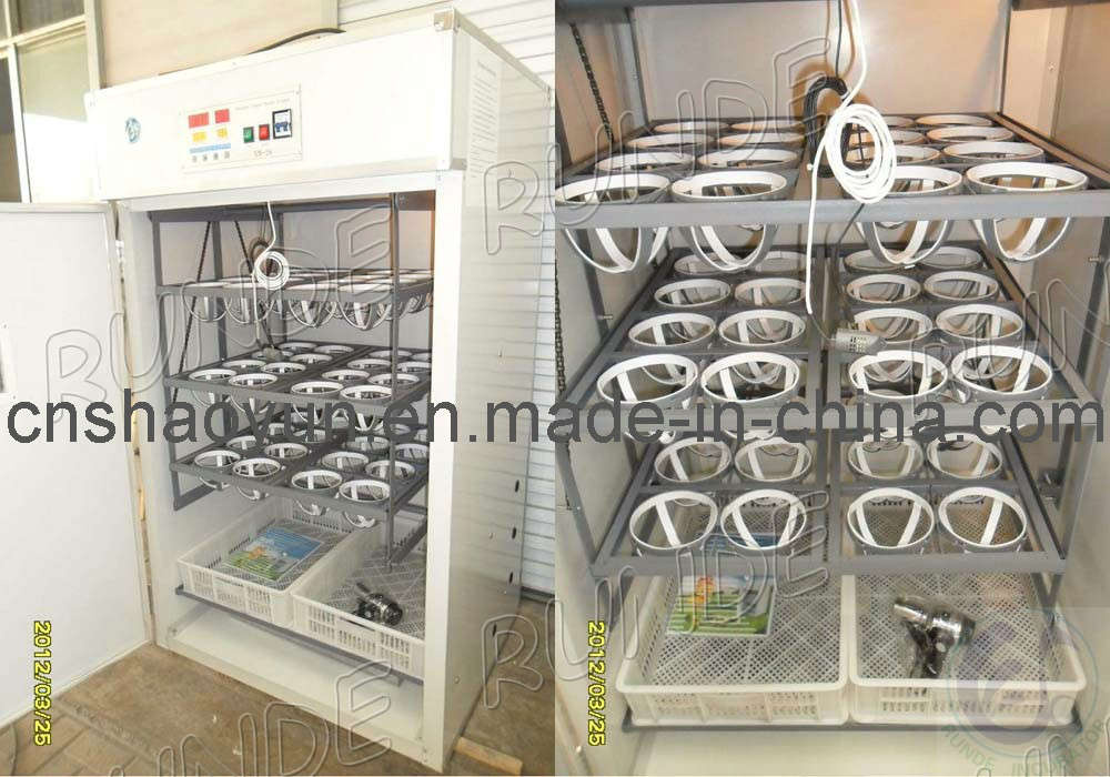 Small Automatic Ostrich Emu Egg Incubator Hatching Machine