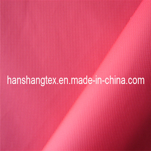 Dobby Nylon Taffeta Water Proof Fabric with Coated for Garment Fabric(HS-A3025)