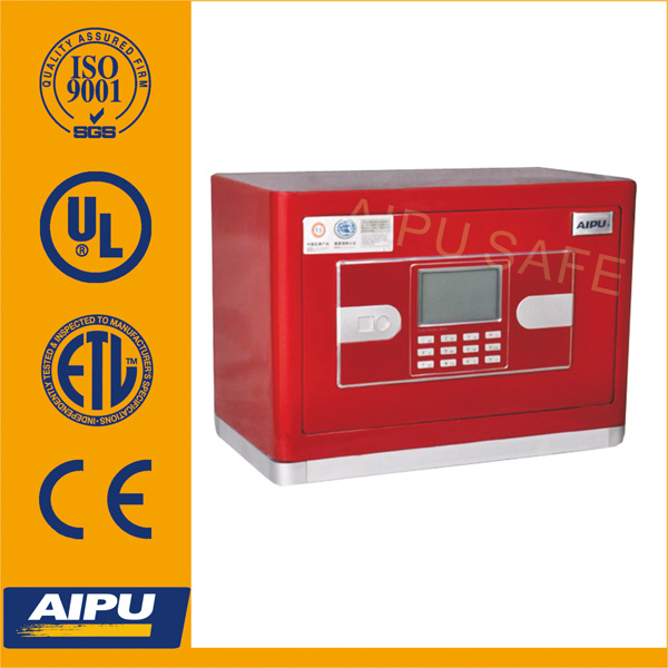 High End Steel Home and Offce Safes (FDX-AD-25-R 250 X 353 X 250mm)
