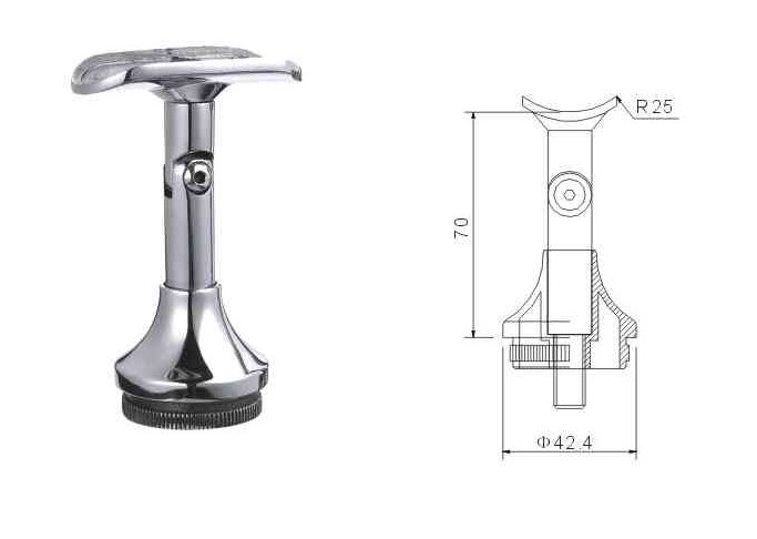 Handrail Bracket, Hareware Fitting