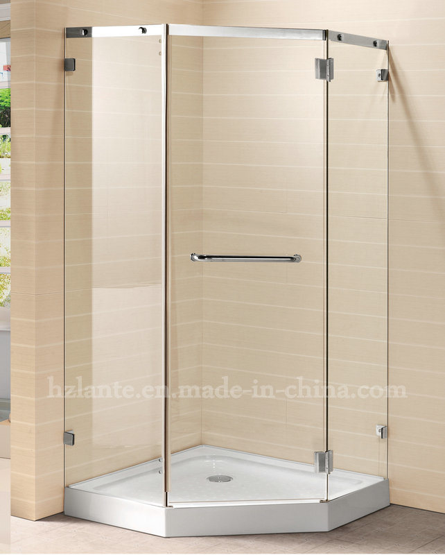 Excellent Design Stainless Steel Shower Enclosure with Low Tray (LTS-031)