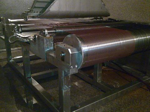 Wire and Cable Irradiation Procesing Machine