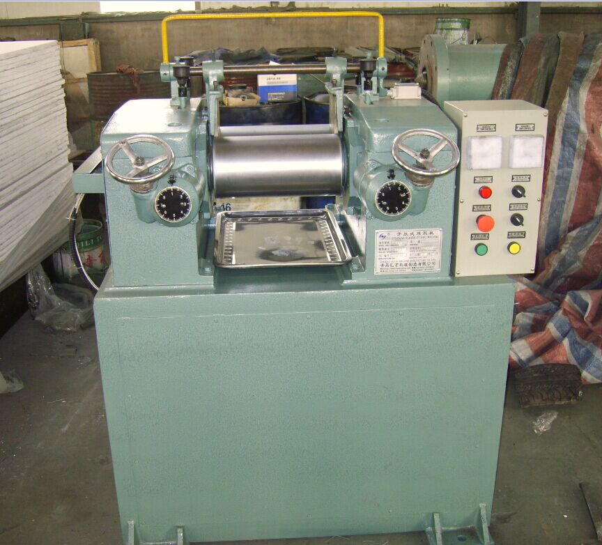 Two Roll Laboratory Rubber Open Mixing Mill/Rubber Machinery Xk160