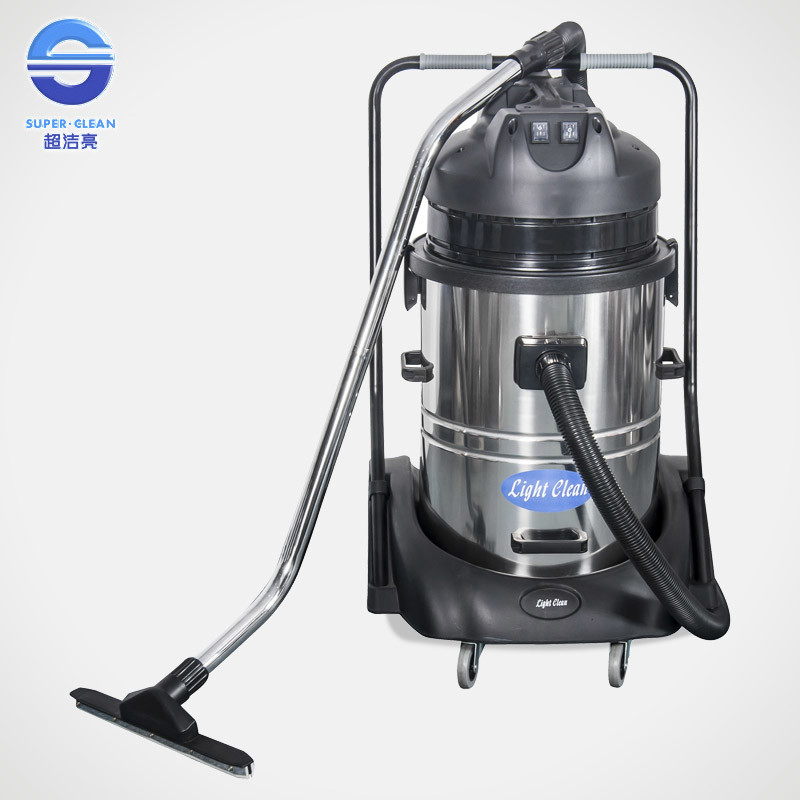 Light Clean 60L Wet and Dry Vacuum Cleaner with Deluxe Base