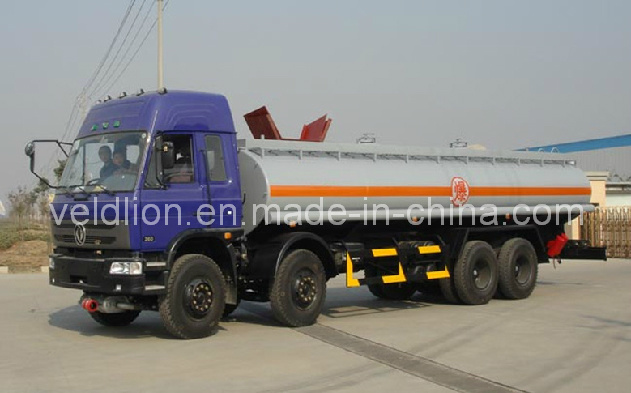 China Vl5236 DFAC 8*4 Oil Tank Truck