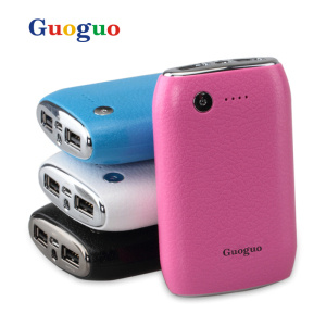 Simulated Leather Power Bank - 2014 New Arrival
