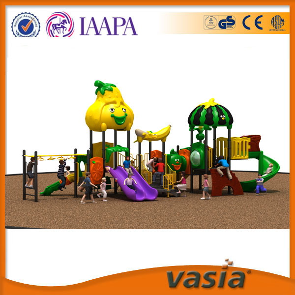 Plastic Playground Material and Outdoor Playground Type Toy