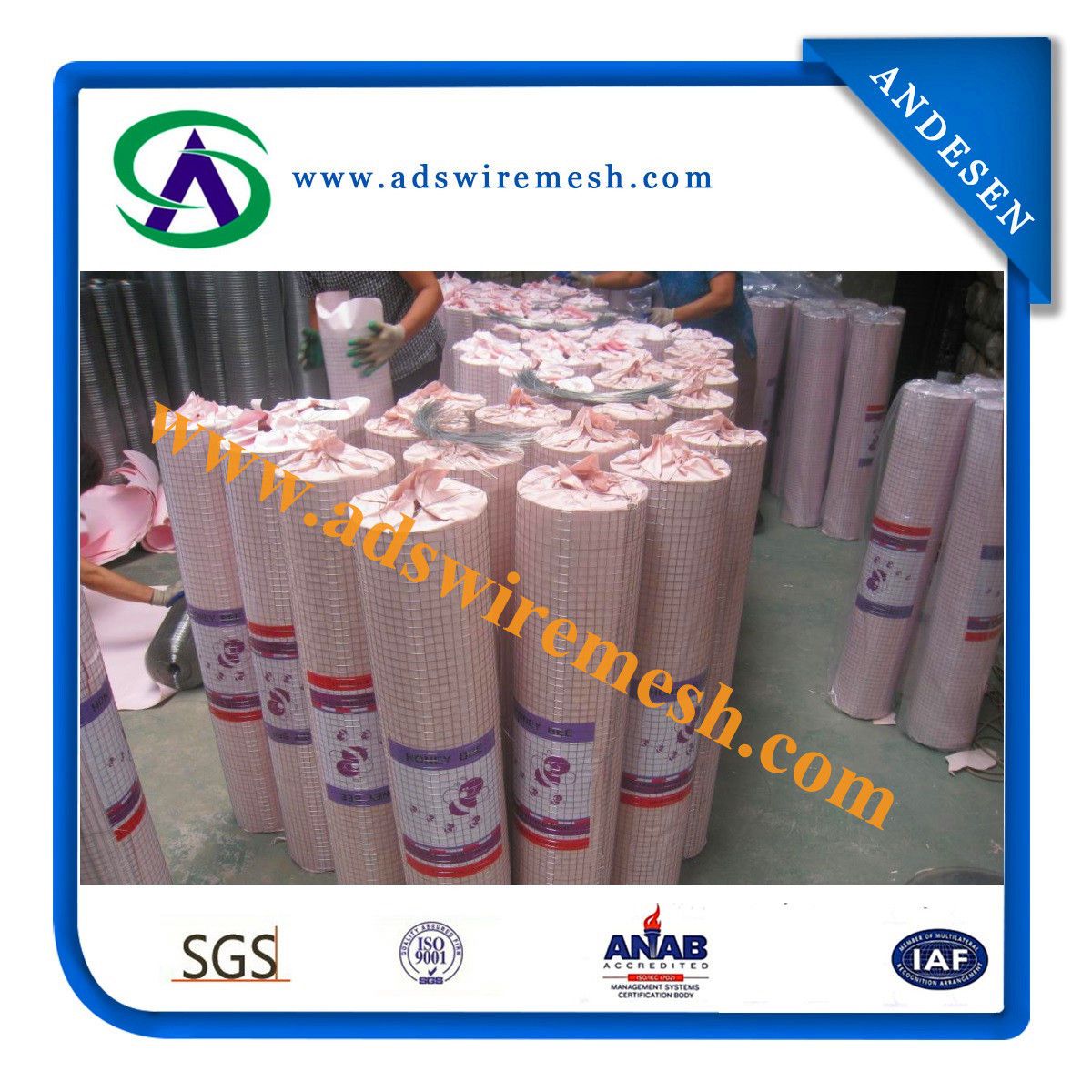 Welded Wire Mesh Expanded Wire Mesh
