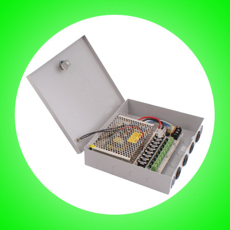 Box-Type Multi-Outputs Regulated Power Supply