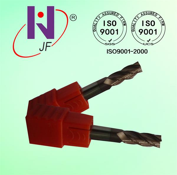 2 Flutes Solid Carbide Cutter End Mill Router Bit Tools for Wood