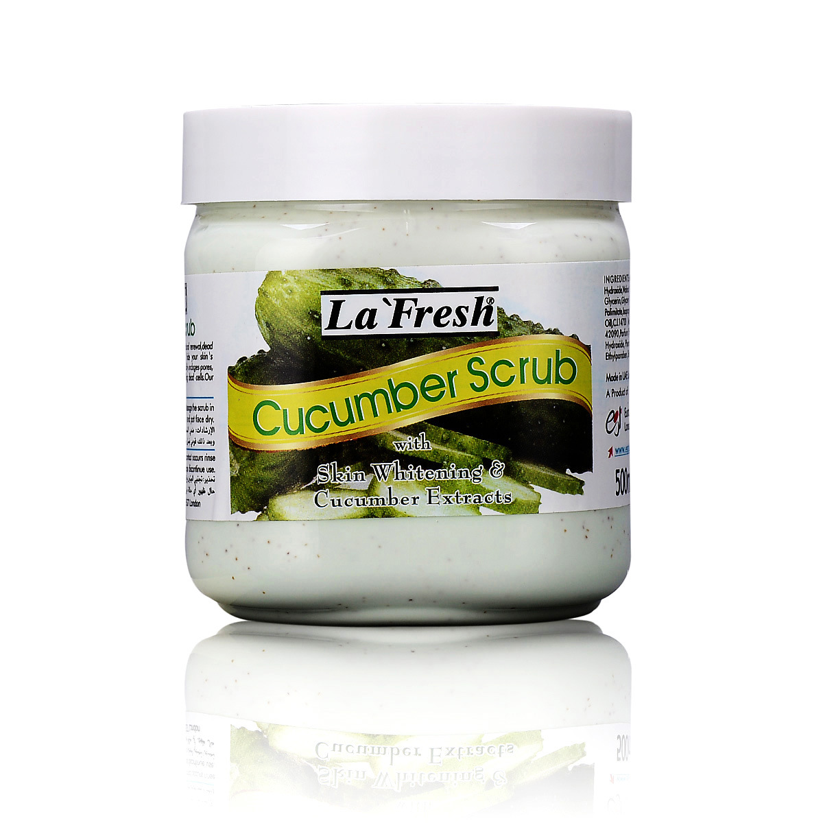 La'fresh Beauty Care Product with Cucumber Scrub