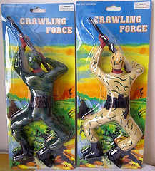 Crawling Soldier Toy Special Force Battery Operated (LH-6805)