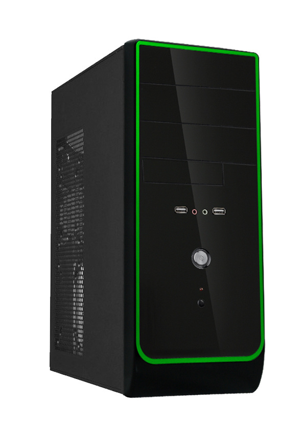 Computer Tower Case with ATX Structure