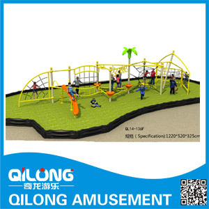 2014 Competitive Outdoor Playground China Supplier (QL14-136F)