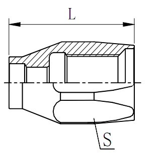 Hydraulic Fitting (00518)