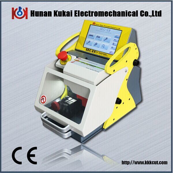 New Arrival Sec-E9 Computerized Electronic Key Cutting Machine for Automobile Keys and Domestic Keys