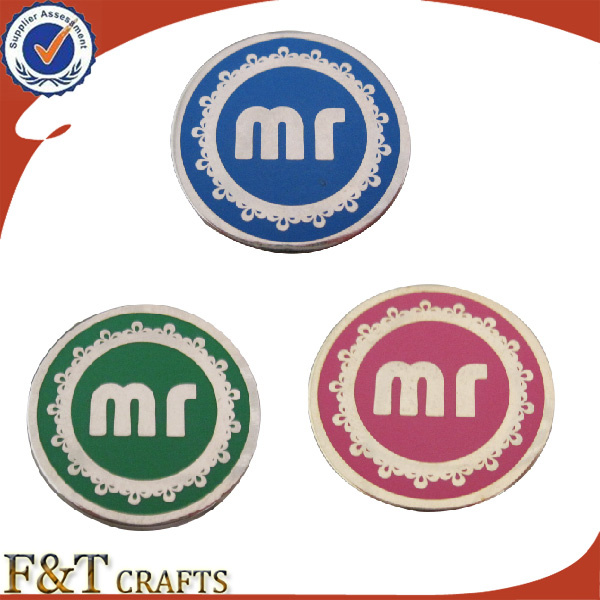 Plating Nickle Different Color Synthetic Enamel Pin Badge Holder for High Quanlity