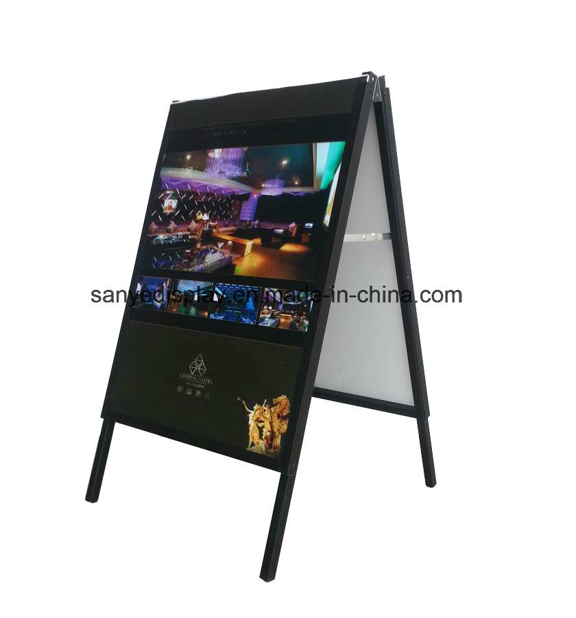 Direct Manufacture Metal Poster a Frame Signs