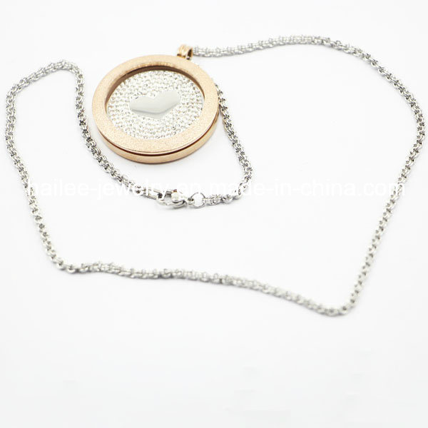 Top Quality Stainless Steel Fashion Necklace Jewellery with Locket