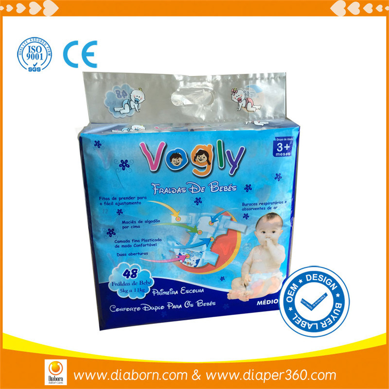 China Manufacturer Baby Diaper Company in Turkey