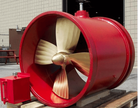 Thrusters Fixed Pitch Propeller /Controllable Pitch Propeller Thrusters