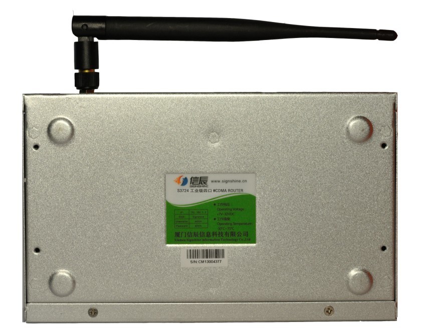 Industrial 3G Serial Port Modem for Bulgar Alarm & Fire Detector (Re)