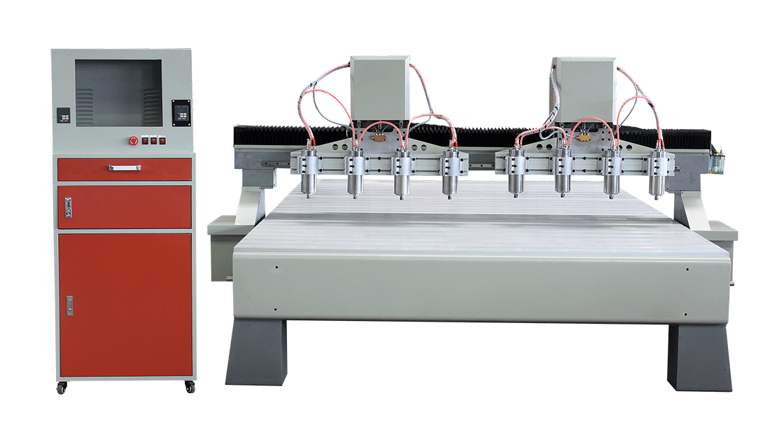 CNC Multi Head Woodworking Machinery Wood Router Woodworking Machine CNC Router