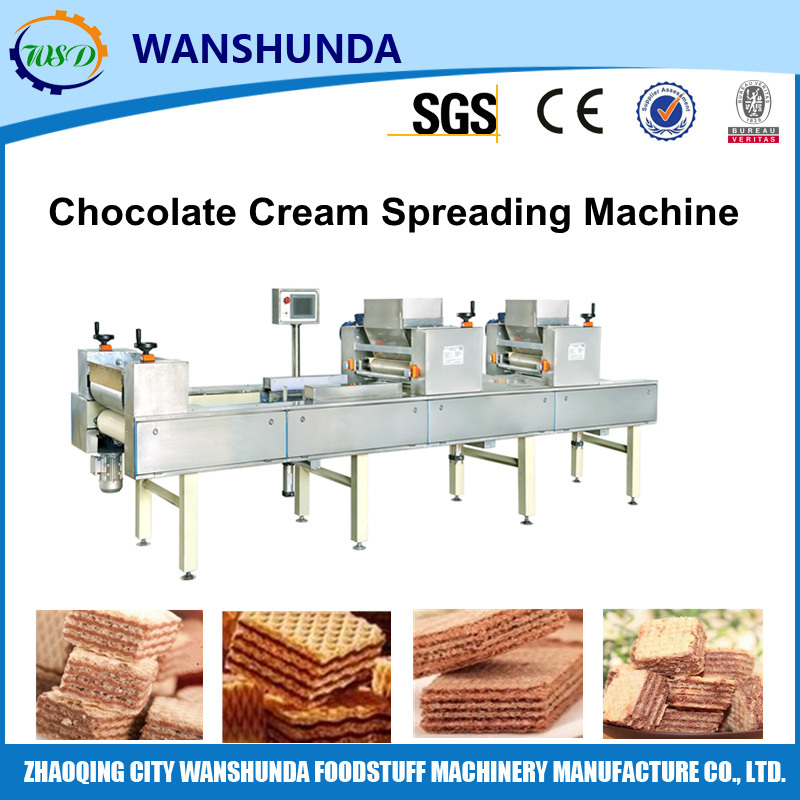 Chocolate Cream Spreading Machine