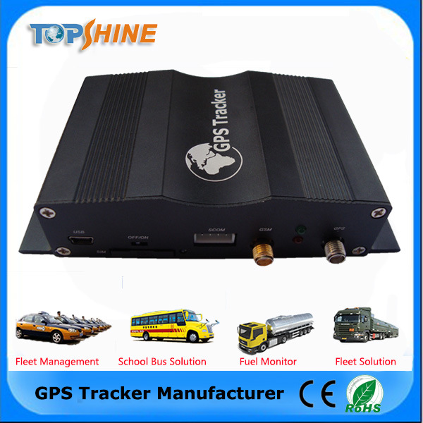 GPS Tracking Chip Vehicle GPS Mobile Tracking Software with RFID Car Alarm and Camera Port Vt1000