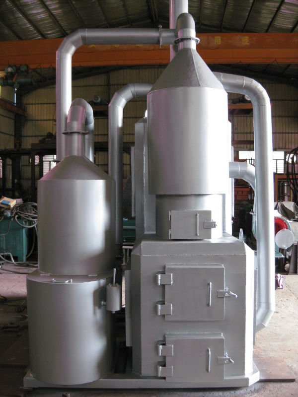 Small Waste Incineratory Use for Pet Cremation Cremator, Dad Animals (HS80)