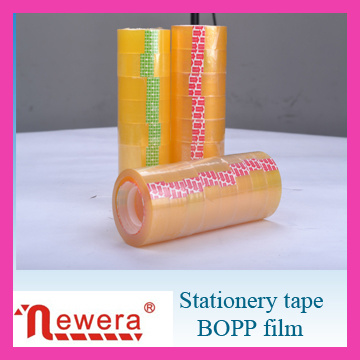 BOPP Transparent Stationery Tape for Office Supply