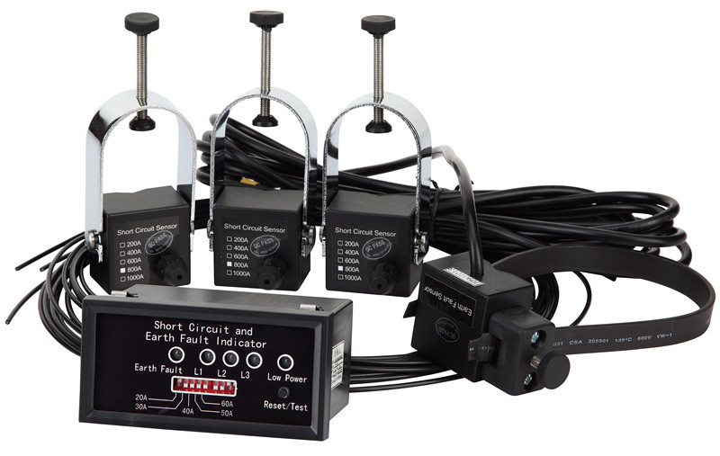 Short Circuit & Earth Fault Indicator DJ-3100