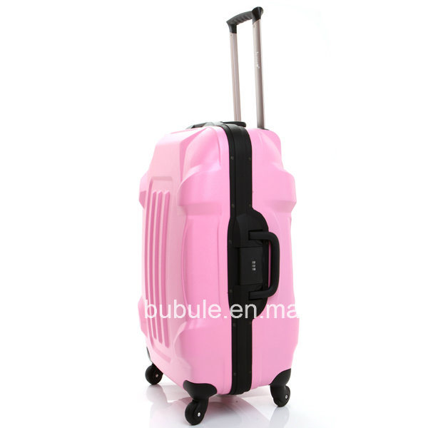 Plastic Frame Luggage Travel Luggage Tsa Lock Ppc02-20