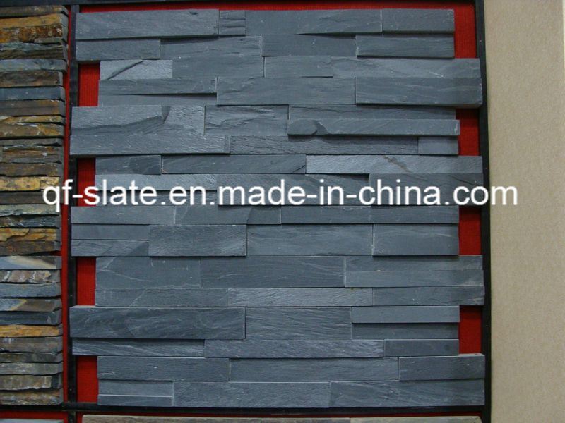 Natural Slate Exterior Wall Cladding Stone for Project
