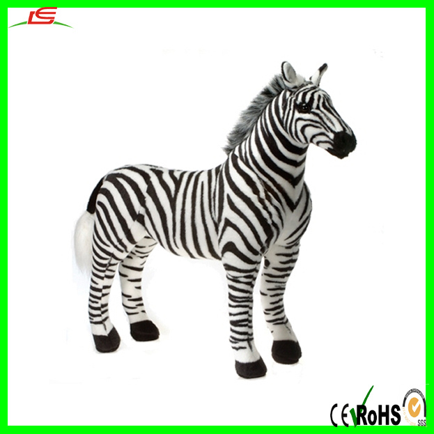 Promotional Custom Stuffed Plush Zebra Toy