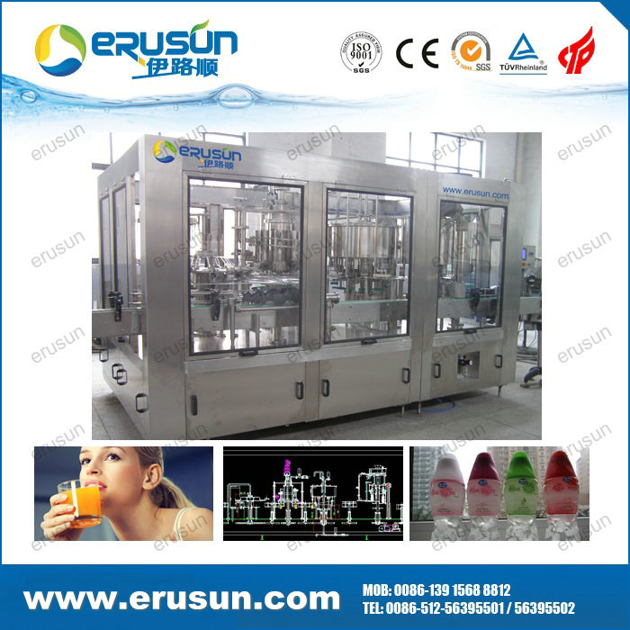 High Quality Hot Filling Pulp Juice Bottling Machine