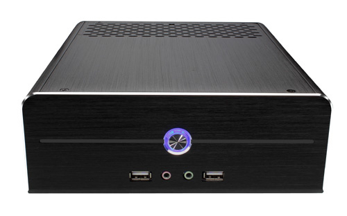 Mini ITX Case/Aluminum Computer Case/Aluminum PC Case (E-i5)