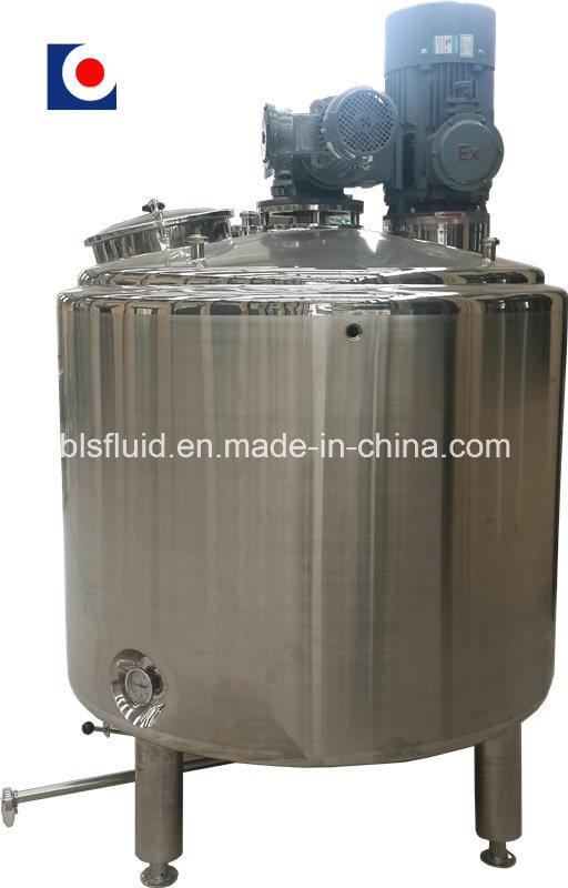 Good Quality Stainless Steel Beverage Mixing Tank