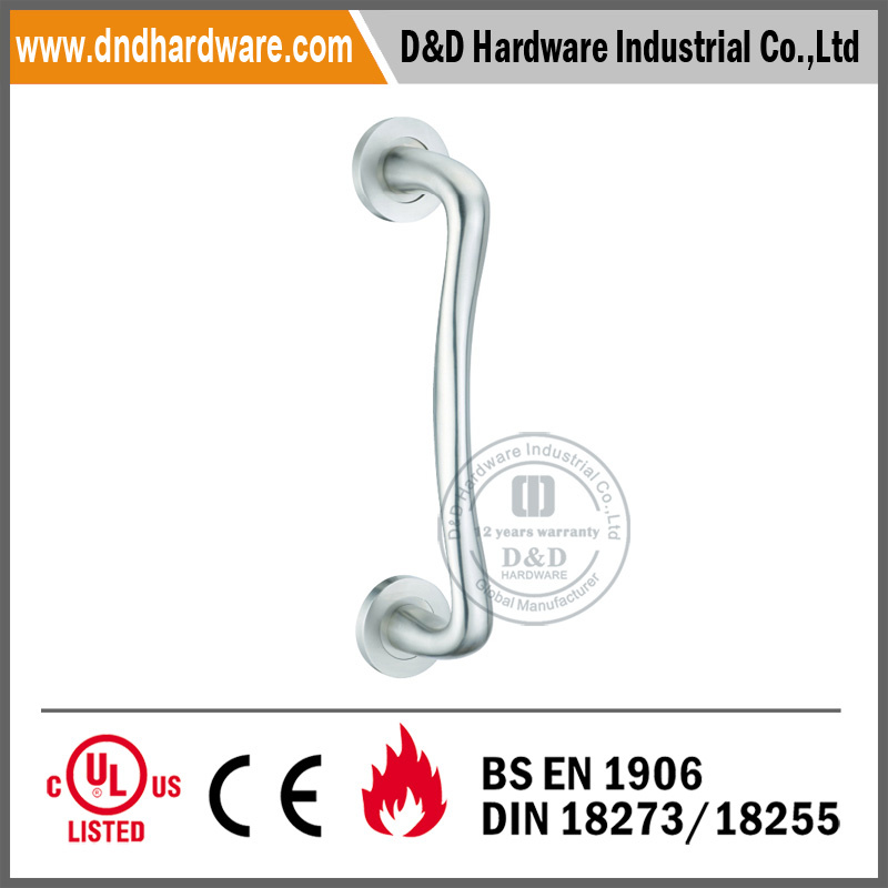 Big En1906 Exit Solid Pull Handle for Glass Door