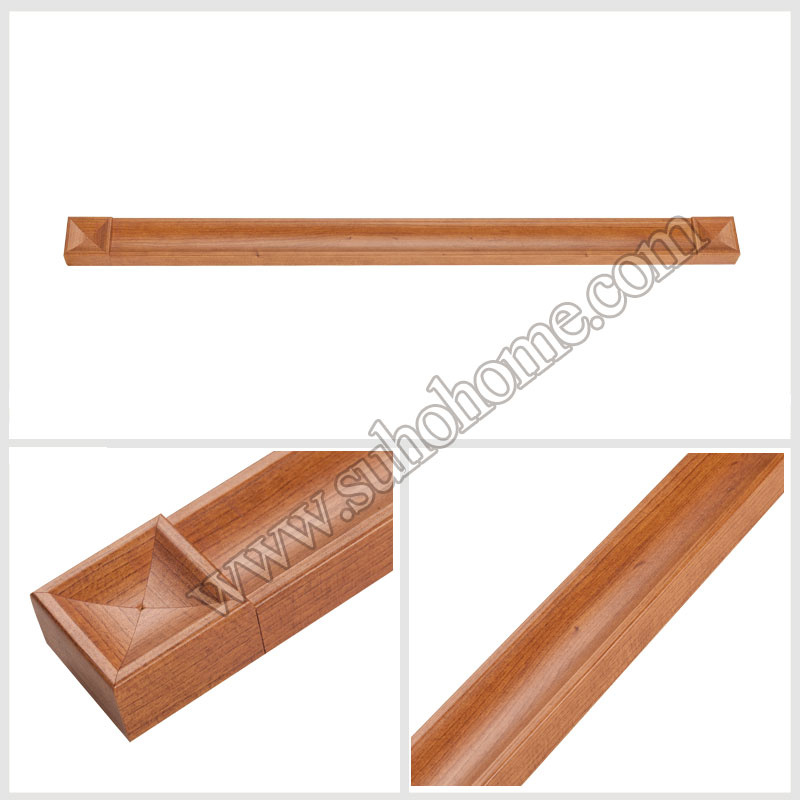 Decorative PVC/PP MDF Product Line Lmz12 (Light cherry)