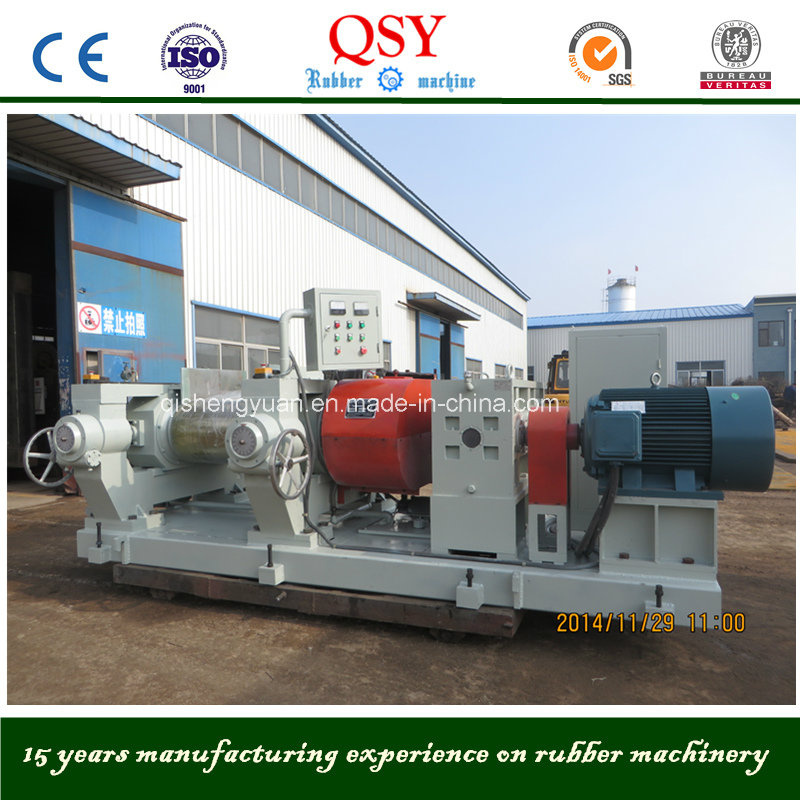 Rubber Refining Mill for Recaimed Rubber Machine