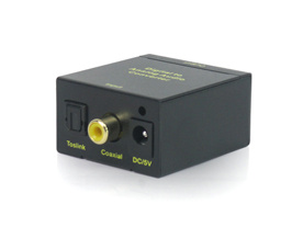 Digital Audio to Analog Audio Converter