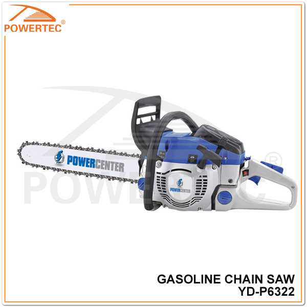 Powercenter Quality Series 2-Stroke Gasoline Chainsaw (YD-P6322/6522)