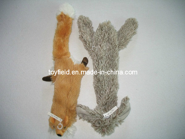 Skinnies Plush Animal Toy Dog Country Pet Toy