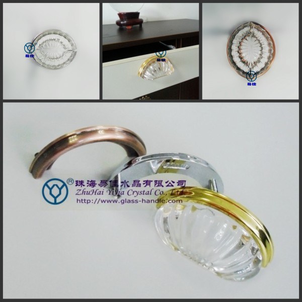 Crystal Knobs and Glass Handles (702-76-XDL)