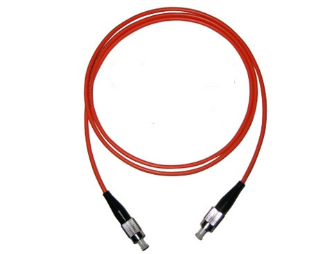 FC/UPC Multimode Simplex Fiber Optic Patch Cord