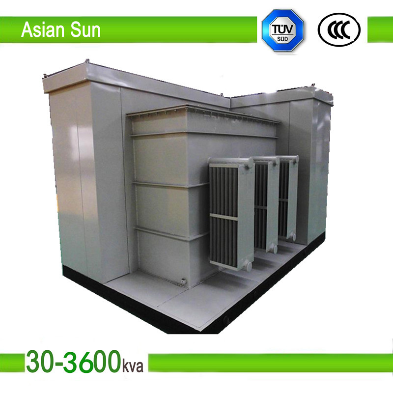 Box Type Transformer American Type Substation for Power Substation
