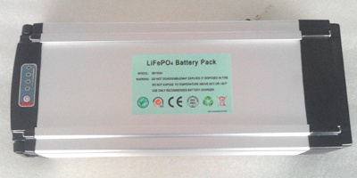 36V10ah Li-ion Battery Pack for Electric Bicycles