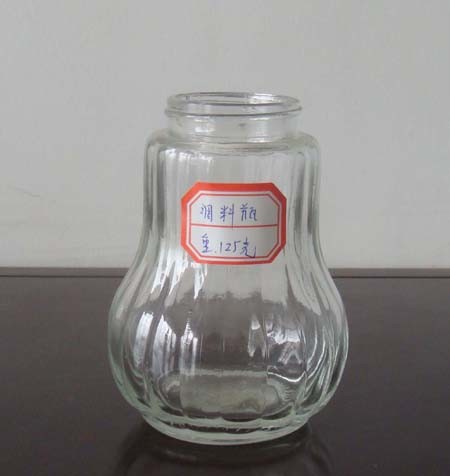 125g Capacity Glass Spice Jar with Shaker