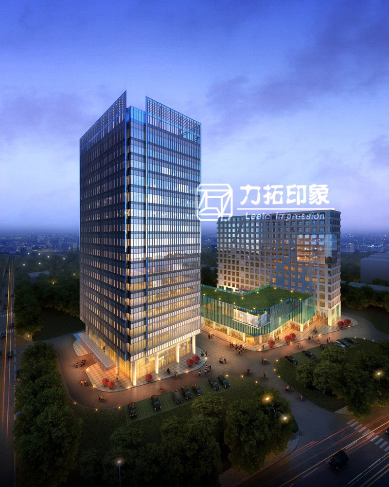 Exterior Design 3D Visualization Model